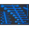 BGS 4012-5 | Modulo per carrelli portautensili 3/3 | vuoto | per BGS 4012
