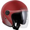 TUCANO URBANO - Casco TUCANO URBANO - Casco El'Jet Matt Biking Rosso / Grigio