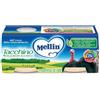 Mellin Omog Tacchino 4x80g