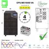 Epser / CMA EPS-MS 10000 W Tower N°20 batterie 4 minuti di autonomia trifase in ingresso e monofase in uscita - EPSER