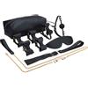 Kiotos BDSM Bowties 8 Item Kit Black