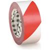 Weboxes Nastro adesivo Rosso e Bianco - Spessore 0,15 mm