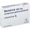 Teofarma BENERVA 20 cpr gastrores 300 mg