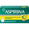 Aspirina C Antinfiammatorio Antidolorifico per Influenza Raffreddore e febbre con Vitamina C, 10 Compresse