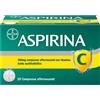 Aspirina C Antinfiammatorio Antidolorifico per Influenza Raffreddore e Febbre con Vitamina C, 20 Compresse
