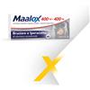 MAALOX 40 cpr mast 400 mg + 400 mg