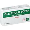 Sofar GLICEROLO (SOFAR) AD 18 supposte 2.250 mg