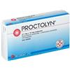 Recordati PROCTOLYN 10 supp 0,1 mg + 10 mg