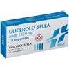 Sella GLICEROLO (SELLA) AD 18 supp 2.250 mg