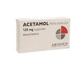 Abiogen Pharma ACETAMOL PRIMA INFANZIA 10 supp 125 mg