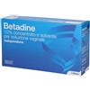 BETADINE soluzione vaginale 5 flaconi + 5 fiale 10 ml 10% + 5 cannule