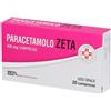 Zeta Farmaceutici PARACETAMOLO (ZETA FARMACEUTICI) 20 cpr 500 mg