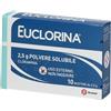 EUCLORINA 10 bustine polvere u.e. 2,5 g