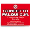 Falqui CONFETTO FALQUI CM 20 cpr riv 5 mg