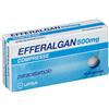 Bristol-Myers Squibb EFFERALGAN 16 compresse 500 mg