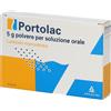 Angelini PORTOLAC 10 bustine polvere orale 5 g