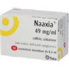 Laboratoires Thea NAAXIA 30 monodosi collirio 0,4 ml 4,9%