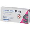 Sandoz CETIRIZINA (SANDOZ) 7 cpr riv 10 mg