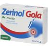 Sanofi ZERINOL GOLA MENTA 18 pastiglie 20 mg