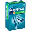 GAVISCON 24 bustine sospensione orale 500 mg/10 ml + 267 mg/10 ml