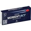 MOMENTACT 10 capsule molli 400 mg