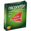 NICORETTE 7 cerotti transd 15 mg/16 ore