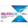 Mylan BRUFENLIK 20 bustine sospensione orale 400 mg 10 ml