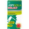 Aspirina Aspi Gola Dolact Spray Antinfiammatorio e Antidolorifico per Mal di Gola Forte con Flurbiprofene, Flacone 15ml