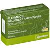 FLUIMUCIL INFLUENZA E RAFFREDDORE 8 bustine 500 mg + 60 mg