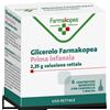 Farmakopea GLICEROLO (FARMAKOPEA) prima infanzia 6 microclismi 2,25 g con camomilla e malva