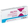 BRUFEN ANALGESICO 12 compresse rivestite 200 mg