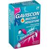 GAVISCON BRUCIORE E INDIGESTIONE 24 bustine 500 mg + 213 mg + 325 mg