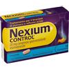 Pfizer NEXIUM CONTROL 14 compresse rivestite gastroresistenti 20 mg