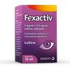 FEXALLEGRA FEXACTIV collirio 10 ml 0,3 mg/ml + 0,5 mg/ml