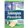HISAMITSU ITALIA Srl SALONPAS FLESSIBILE 5 empiastri in bustina 105 mg + 31,5 mg