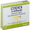 CODEX 12 capsule 5 miliardi 250 mg
