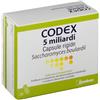 CODEX 30 capsule 5 miliardi 250 mg