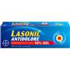 Bayer Lasonil Antidolore Gel Dolori Muscolari Articolari Ibuprofene Sale di Lisina 10% 120gr