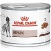 Royal Canin medicina veterinaria ROYAL CANIN Hepatic HF 16 200g scatoletta