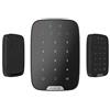 Ajax KEYPAD PLUS 38252 Tastiera touch nera antifurto wireless
