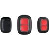 Ajax DOUBLEBUTTON 38103 Doppio Pulsante antifurto Nero wireless