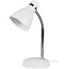 RL LIVE YOUR LIGHT Reality, Lampada tavolo, Harvey, 1xE27, max.10,0 W Finitura: Metallo, bianco opaco L:14,5cm, A:33,0cm, P:22,0cm