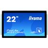 iiyama ProLite TF2215MC-B2 Monitor PC 54,6 cm (21.5) 1920 x 1080 Pixel Full HD LED Touch screen Multi utente Nero [TF2215MC-B2]