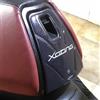 labelbike - Adesivo 3D Moto Sportello Portaoggetti Sella Protezione e Decorazione in Resina Compatibile con Kymco XCITinG 250-300-500