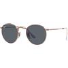 Ray-Ban - RB3447-9202R5 - OCCHIALE SOLE RAY-BAN RB3447-9202R5 CAL.50 ROUND METAL