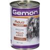 Monge & C. SpA Monge Gemon Pollo Riso Cani Adulti Taglia Mini 415 g Mangime