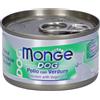 Monge & C. SpA Monge DOG Pollo con Verdure 95 g Mangime
