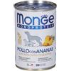Monge & C. SpA Monge Dog Pollo Con Ananas Monoprotein 400 g Mangime