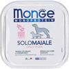 Monge & C. SpA Monge Monoprotein Paté Solo Maiale Cani Adulti 150 g Mangime