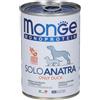 Monge & C. SpA Monge Monoprotein Solo Anatra 400 g Mangime